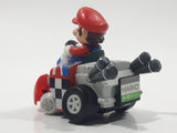 2006 Tomy Nintendo Mario Kart Mario Pullback Toy Car Vehicle Not Working