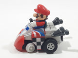 2006 Tomy Nintendo Mario Kart Mario Pullback Toy Car Vehicle Not Working