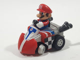 2006 Tomy Nintendo Mario Kart Mario Pullback Toy Car Vehicle Not Working