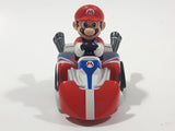 2006 Tomy Nintendo Mario Kart Mario Pullback Toy Car Vehicle Not Working