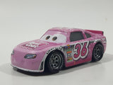 Disney Pixar Cars Tank Coat #36 Pink Die Cast Toy Car Vehicle DXV64