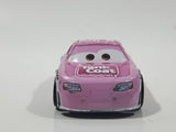 Disney Pixar Cars Tank Coat #36 Pink Die Cast Toy Car Vehicle DXV64