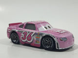Disney Pixar Cars Tank Coat #36 Pink Die Cast Toy Car Vehicle DXV64