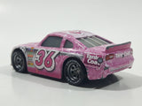 Disney Pixar Cars Tank Coat #36 Pink Die Cast Toy Car Vehicle DXV64