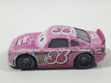 Disney Pixar Cars Tank Coat #36 Pink Die Cast Toy Car Vehicle DXV64