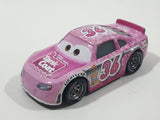 Disney Pixar Cars Tank Coat #36 Pink Die Cast Toy Car Vehicle DXV64