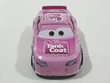 Disney Pixar Cars Tank Coat #36 Pink Die Cast Toy Car Vehicle DXV64