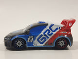 Mattel Disney Pixar Cars Raoul Caroule GRC France Grey Blue White Red Die Cast Toy Car Vehicle V2809