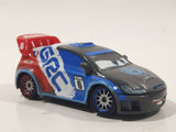 Mattel Disney Pixar Cars Raoul Caroule GRC France Grey Blue White Red Die Cast Toy Car Vehicle V2809