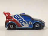 Mattel Disney Pixar Cars Raoul Caroule GRC France Grey Blue White Red Die Cast Toy Car Vehicle V2809