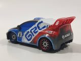 Mattel Disney Pixar Cars Raoul Caroule GRC France Grey Blue White Red Die Cast Toy Car Vehicle V2809