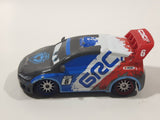 Mattel Disney Pixar Cars Raoul Caroule GRC France Grey Blue White Red Die Cast Toy Car Vehicle V2809