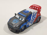 Mattel Disney Pixar Cars Raoul Caroule GRC France Grey Blue White Red Die Cast Toy Car Vehicle V2809