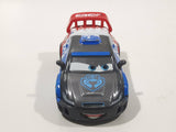 Mattel Disney Pixar Cars Raoul Caroule GRC France Grey Blue White Red Die Cast Toy Car Vehicle V2809