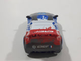 Mattel Disney Pixar Cars Raoul Caroule GRC France Grey Blue White Red Die Cast Toy Car Vehicle V2809