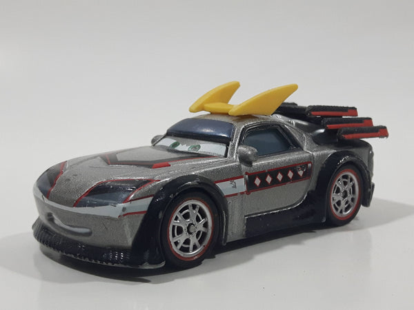 Mattel Disney Pixar Cars Tokyo Mater Toon Kabuto Grey Die Cast Toy Car Vehicle X1074