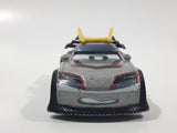 Mattel Disney Pixar Cars Tokyo Mater Toon Kabuto Grey Die Cast Toy Car Vehicle X1074