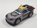 Mattel Disney Pixar Cars Tokyo Mater Toon Kabuto Grey Die Cast Toy Car Vehicle X1074