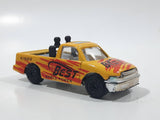 Unknown Brand Best Speed Power "Kings" Yellow Die Cast Toy Car Vehicle