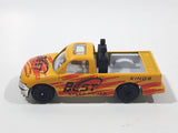 Unknown Brand Best Speed Power "Kings" Yellow Die Cast Toy Car Vehicle