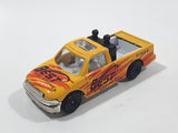 Unknown Brand Best Speed Power "Kings" Yellow Die Cast Toy Car Vehicle