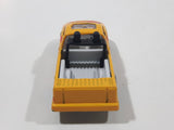 Unknown Brand Best Speed Power "Kings" Yellow Die Cast Toy Car Vehicle