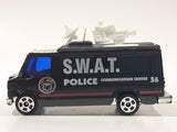 RealToy Action City S.W.A.T. Police Communication Center 56 Black Die Cast Toy Car Vehicle