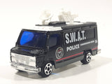 RealToy Action City S.W.A.T. Police Communication Center 56 Black Die Cast Toy Car Vehicle