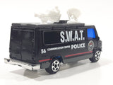 RealToy Action City S.W.A.T. Police Communication Center 56 Black Die Cast Toy Car Vehicle