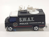RealToy Action City S.W.A.T. Police Communication Center 56 Black Die Cast Toy Car Vehicle