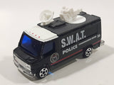 RealToy Action City S.W.A.T. Police Communication Center 56 Black Die Cast Toy Car Vehicle