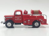 Unknown Brand Emergency Services Fire Truck Die Cast Toy Car Vehicle with Opening Doors - Missing Driver's Side Hoses