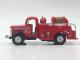 Unknown Brand Emergency Services Fire Truck Die Cast Toy Car Vehicle with Opening Doors - Missing Driver's Side Hoses