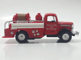 Unknown Brand Emergency Services Fire Truck Die Cast Toy Car Vehicle with Opening Doors - Missing Driver's Side Hoses