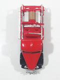Unknown Brand Emergency Services Fire Truck Die Cast Toy Car Vehicle with Opening Doors - Missing Driver's Side Hoses