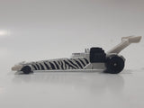 1993 Hot Wheels McDonald's Dragster Funny Car White Black Die Cast Toy Race Car Vehicle