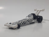 1993 Hot Wheels McDonald's Dragster Funny Car White Black Die Cast Toy Race Car Vehicle