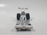 1993 Hot Wheels McDonald's Dragster Funny Car White Black Die Cast Toy Race Car Vehicle