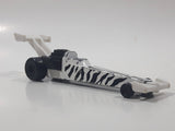 1993 Hot Wheels McDonald's Dragster Funny Car White Black Die Cast Toy Race Car Vehicle