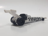 1993 Hot Wheels McDonald's Dragster Funny Car White Black Die Cast Toy Race Car Vehicle