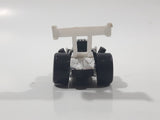 1993 Hot Wheels McDonald's Dragster Funny Car White Black Die Cast Toy Race Car Vehicle
