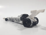 1993 Hot Wheels McDonald's Dragster Funny Car White Black Die Cast Toy Race Car Vehicle