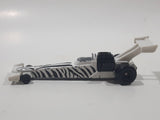 1993 Hot Wheels McDonald's Dragster Funny Car White Black Die Cast Toy Race Car Vehicle