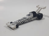 1993 Hot Wheels McDonald's Dragster Funny Car White Black Die Cast Toy Race Car Vehicle