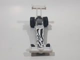 1993 Hot Wheels McDonald's Dragster Funny Car White Black Die Cast Toy Race Car Vehicle