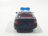 Realtoy Ford Crown Victoria Police Anti Crime #32 Dark Blue and White Die Cast Toy Car Emergency Vehicle