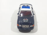 Realtoy Ford Crown Victoria Police Anti Crime #32 Dark Blue and White Die Cast Toy Car Emergency Vehicle