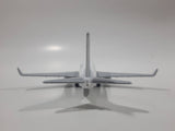 RealToy WestJet Boeing 737 Passenger Jet C-FZWS Airplane White Die Cast Toy Aircraft Vehicle