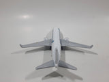 RealToy WestJet Boeing 737 Passenger Jet C-FZWS Airplane White Die Cast Toy Aircraft Vehicle
