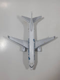 RealToy WestJet Boeing 737 Passenger Jet C-FZWS Airplane White Die Cast Toy Aircraft Vehicle